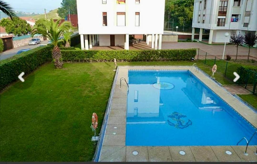 Apartamento Dama Suances Dış mekan fotoğraf