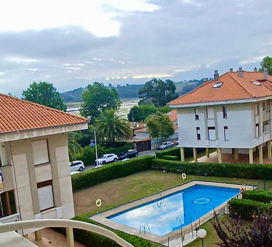Apartamento Dama Suances Dış mekan fotoğraf