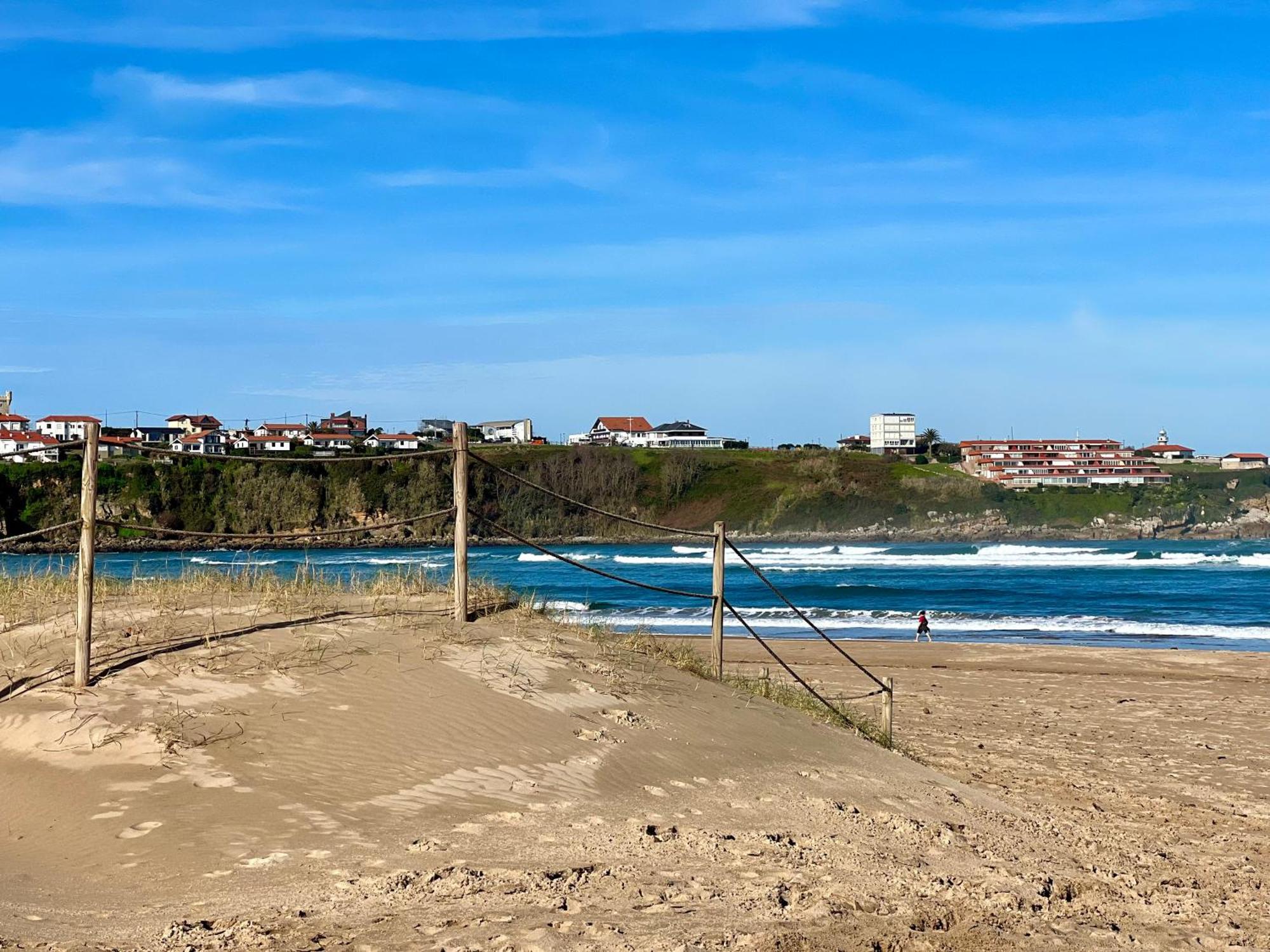 Apartamento Dama Suances Dış mekan fotoğraf
